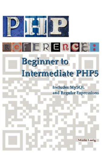 php reference,beginner to intermediate php5