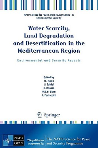 water scarcity, land degradation and desertification in the mediterranean region (en Inglés)
