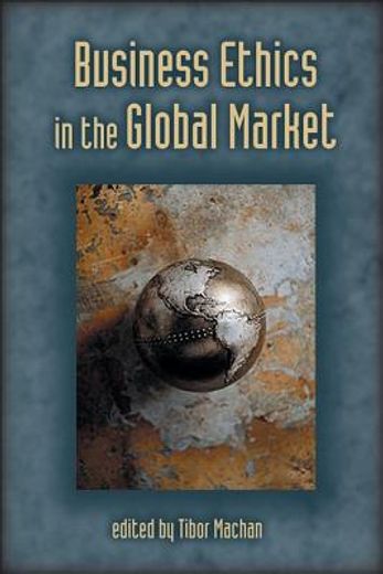 business ethics in the global market (en Inglés)