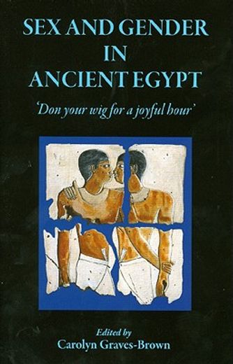 Sex and Gender in Ancient Egypt: 'Don Your Wig for a Joyful Hour' (en Inglés)
