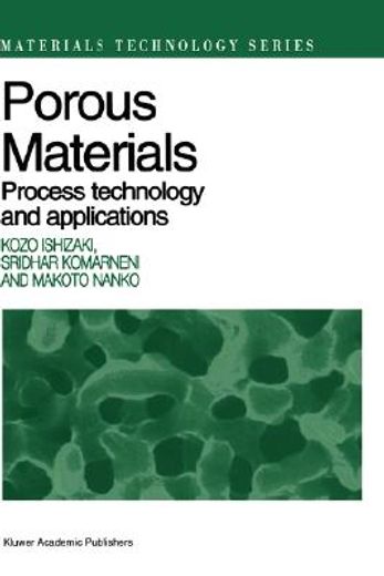 porous materials (en Inglés)