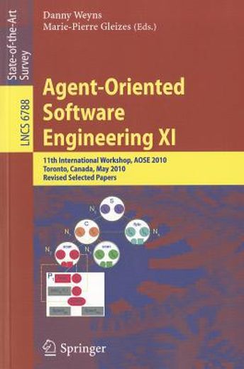 agent-oriented software engineering xi (en Inglés)