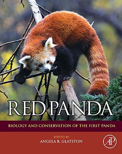 red panda,biology and conservation of the first panda