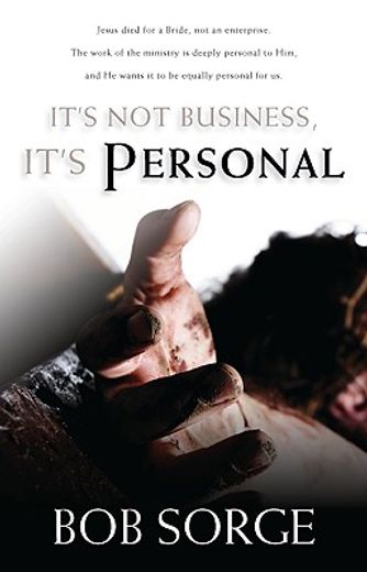 it ` s not business, it ` s personal (en Inglés)