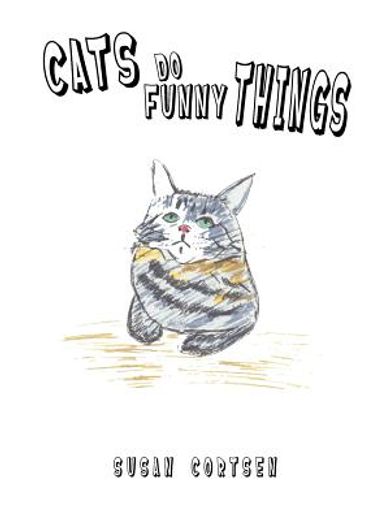 cats do funny things (in English)