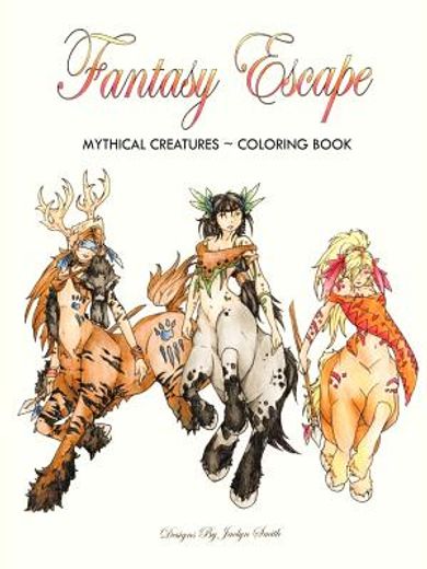 fantasy escape,mythical creatures