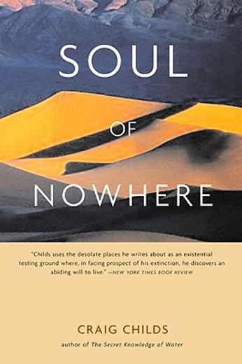 soul of nowhere (en Inglés)