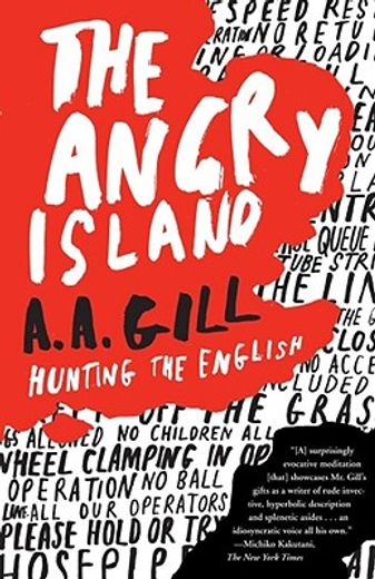 the angry island,hunting the english (en Inglés)