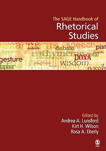 the sage handbook of rhetorical studies