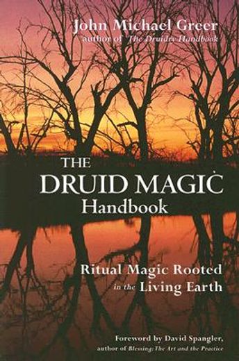 the druid magic handbook,ritual magic rooted in the living earth