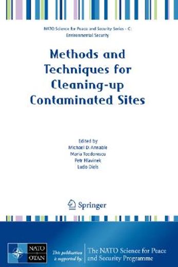 methods and techniques for cleaning-up contaminated sites (en Inglés)