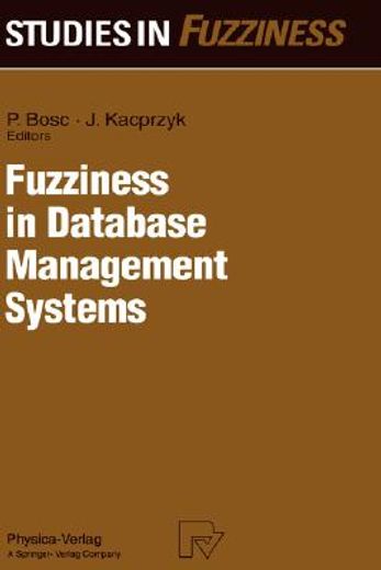 fuzziness in database management systems (en Inglés)