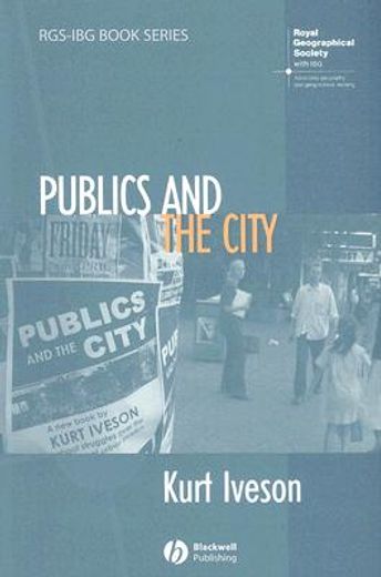 publics and the city