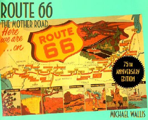 route 66,the mother road
