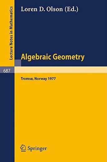 algebraic geometry (en Francés)
