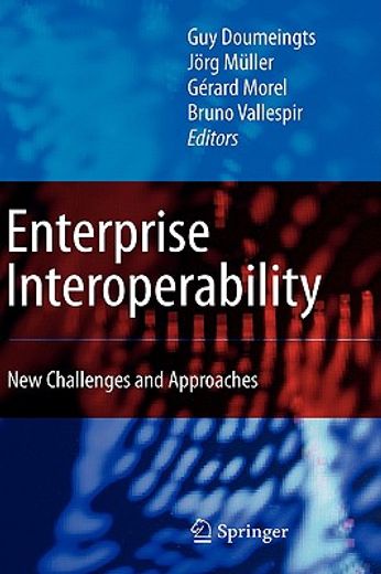 enterprise interoperability,new challenges and approaches