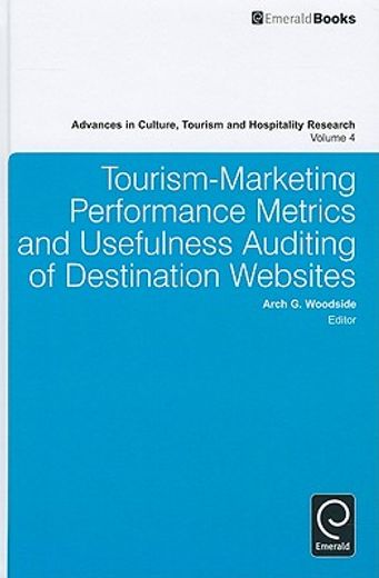 tourism-marketing performance metrics and useful auditing of destination websites
