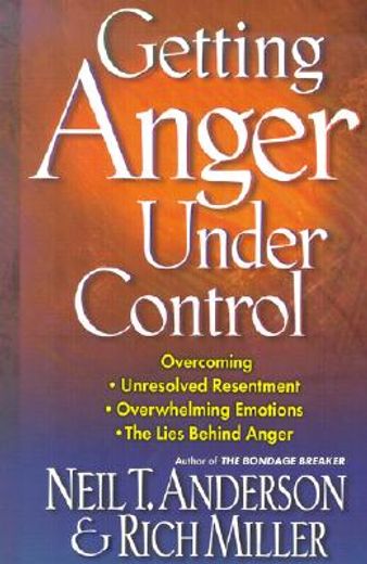 getting anger under control (en Inglés)