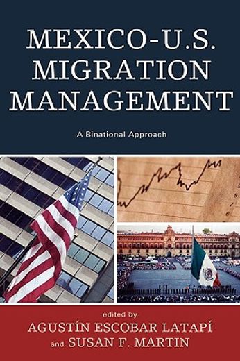 mexico-u.s. migration management,a binational approach