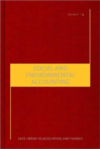 Social and Environmental Accounting (en Inglés)