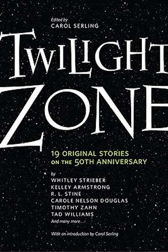 twilight zone,19 original stories on the 50th anniversary (en Inglés)