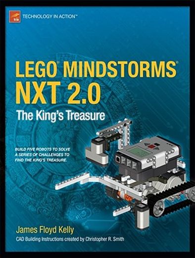 lego mindstorms nxt 2.0,the king´s treasure (en Inglés)