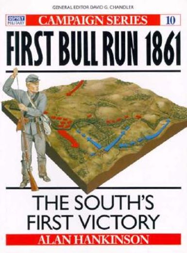 First Bull Run 1861: The South's First Victory (en Inglés)