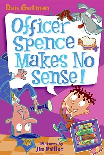 officer spence makes no sense! (en Inglés)