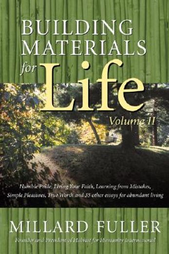 building materials for life