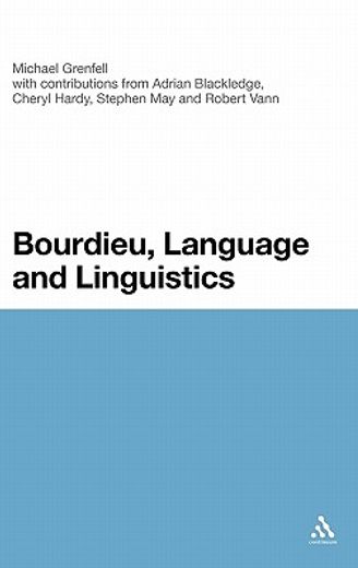 Bourdieu, Language and Linguistics (en Inglés)