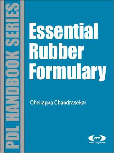 essential rubber formulary (en Inglés)
