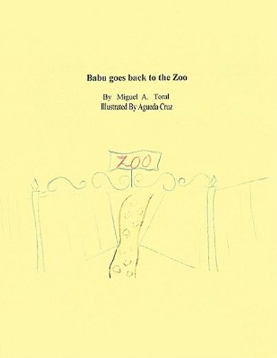 babu goes back to the zoo