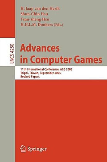 advances in computer games,11th international conference, acg 2005, taipei, taiwan, september 6-9, 2005. revised papers
