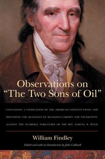 observations on "the two sons of oil"