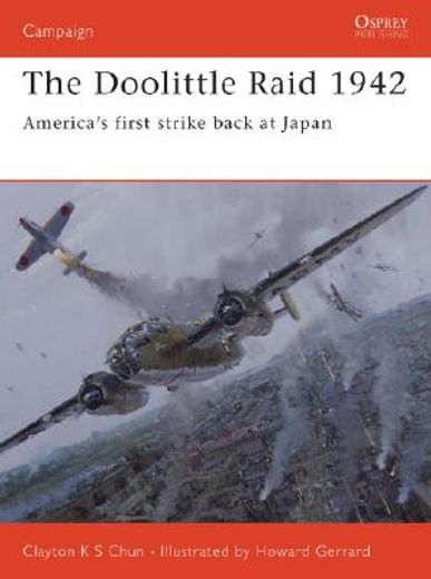 the doolittle raid 1942,america´s first strike back at japan