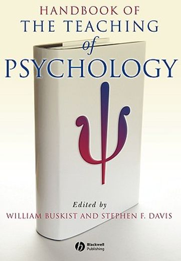 handbook of the teaching of psychology (en Inglés)