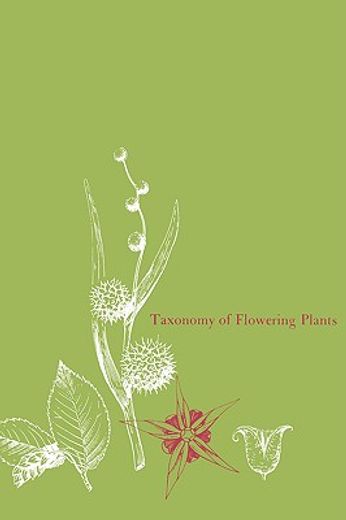 taxonomy of flowering plants