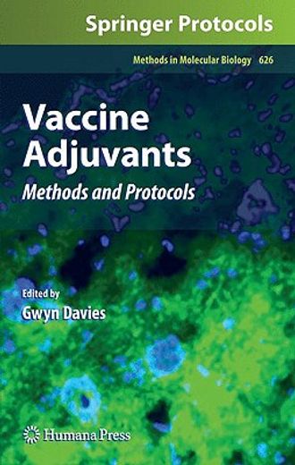 vaccine adjuvants,methods and protocols