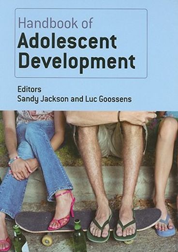 Handbook of Adolescent Development (en Inglés)