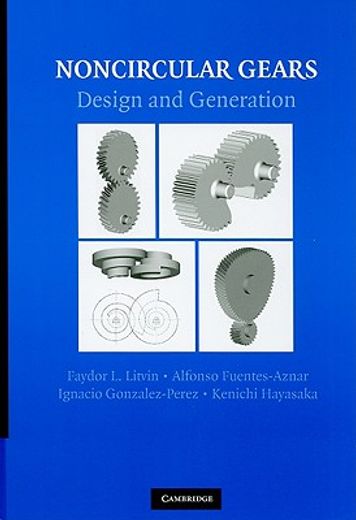 non-circular gears,design and generation
