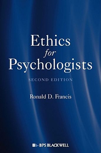 ethics for psychologists