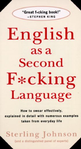 english as a second f*cking language (en Inglés)