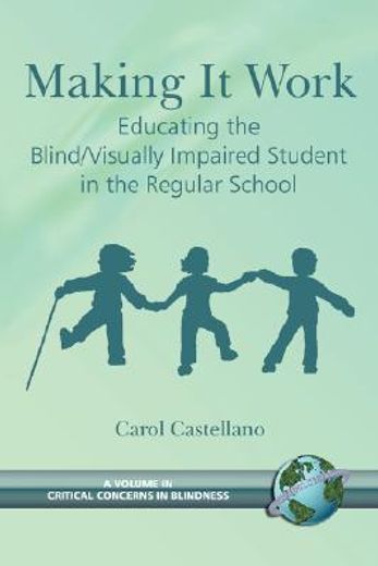 making it work,educating the blind/visually impaired student in the regular school