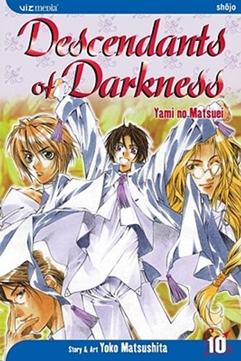 Descendants of Darkness, Vol. 10 (in English)
