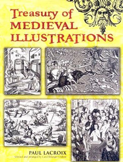 treasury of medieval illustrations (en Inglés)