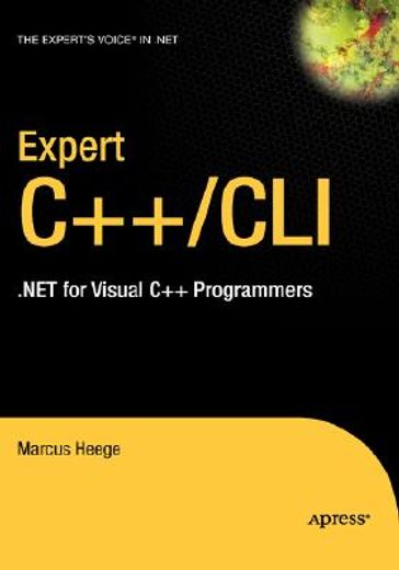 expert c++/cli,.net for visual c++ programmers