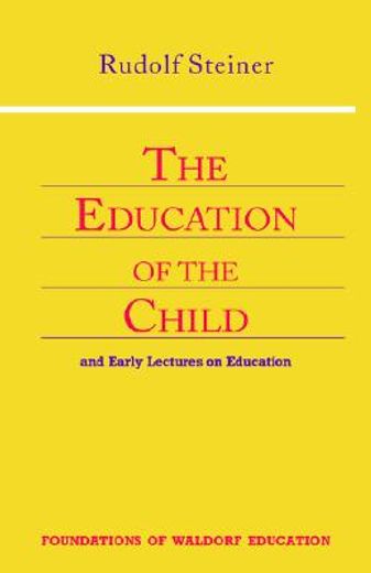 the education of the child