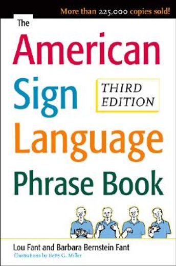 the american sign language phrase book (in English)