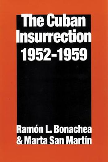cuban insurrection,1952-1959