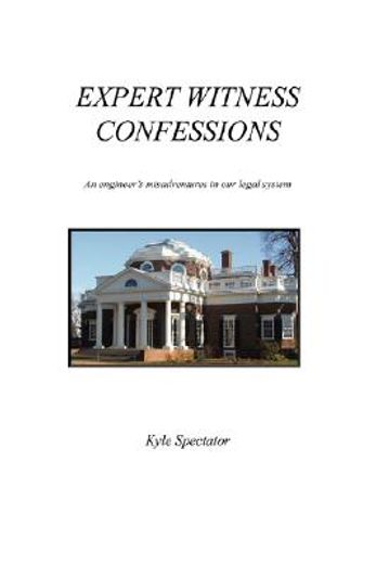 expert witness confessions